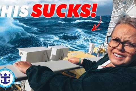 Why You Should NEVER Cruise To Alaska In October | Ovation of the Seas