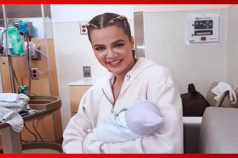 Watch: Khloe Kardashian introduces son in 'The Kardashians' Season 2 premiere