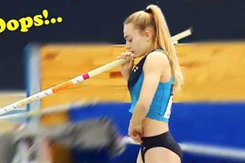 Funny &amp; COMEDY Moments in Athletics #2 - 0 IQ Moments in SPORTS !! 🥴