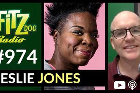Leslie Jones (Fitzdog Radio #974) | Greg Fitzsimmons
