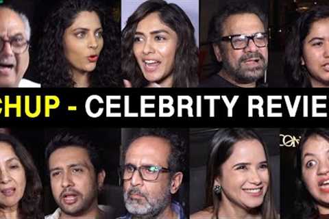 Chup Movie Review By Celebrity | Bollywood Stars &amp; Directors Review Chup Movie -..