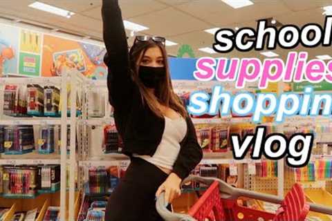 SCHOOL SUPPLIES SHOPPING 2020!! VLOG