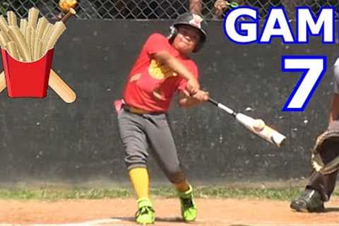 TEAM RALLY FRIES FIRST HOME RUN IN 9U! | Team Rally Fries (9U Fall Season) #7