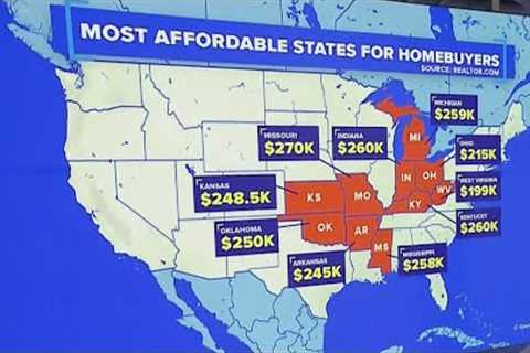 These are the 10 most affordable states to buy a home | Rush Hour
