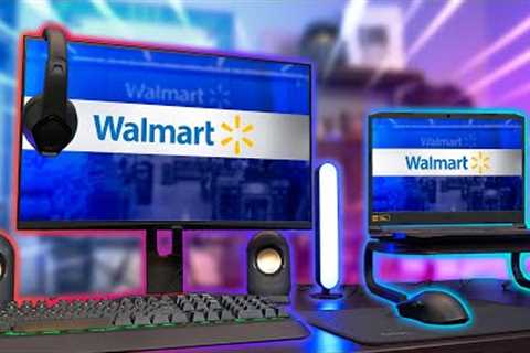 We Bought a Gaming Setup from Walmart....