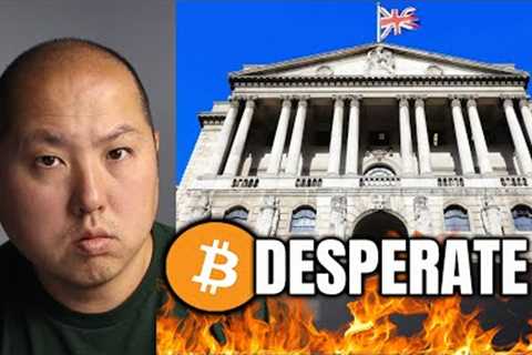 Bank of England Desperate to Stabilize Gilts and British Pound