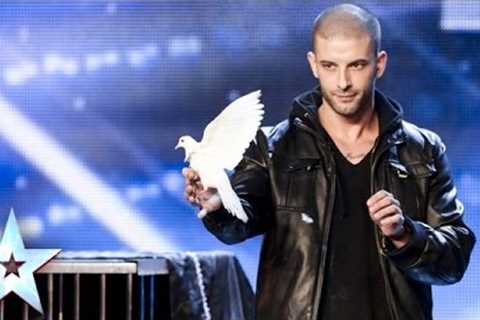 Darcy Oake's jaw-dropping dove illusions | Britain's Got Talent 2014