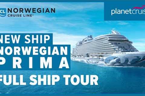 Norwegian Prima full ship tour | Planet Cruise
