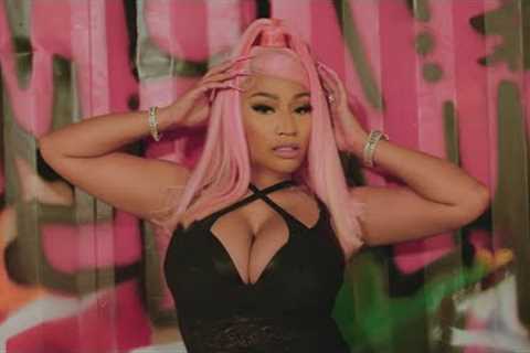 Nicki Minaj - Likkle Miss Remix (with Skeng) [Official Music Video]