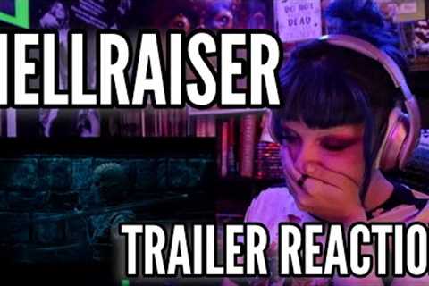 HELLRAISER (2022) | TRAILER REACTION