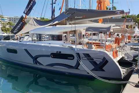 Excess 12 Catamaran - World premiere at Cannes 2019!