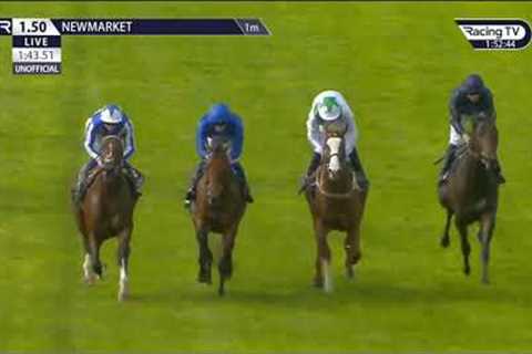 24_SEP_2022 NEWMARKET ALL HORSE RACING HIGHLIGHTS