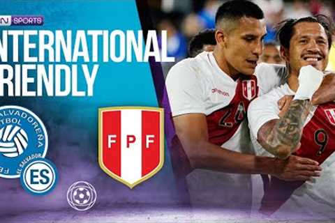 El Salvador vs Peru | International Friendly HIGHLIGHTS | 09/27/2022 | beIN SPORTS USA