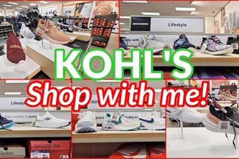 SKECHERS NIKE ADIDAS SNEAKERS AT KOHL'S SHOP WITH ME SHOE SHOPPING