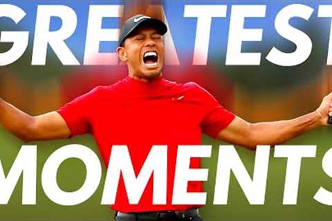 Tiger Woods Best Shots &amp; Moments On The PGA Tour