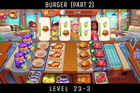 COOKING MADNESS | BURGER (PART 2) | LEVEL 21-25 | GAMEPLAY#6 | ARIANE&amp;ERIKA VLOGAMING