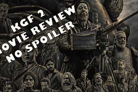 KGF Chapter 2 Movie REVIEW| no spoiler