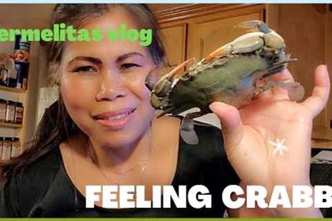 Feeling Crabby / unboxing Grocery😊