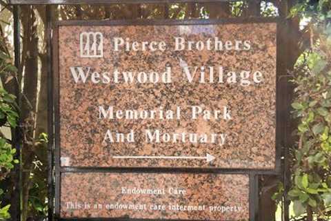 A Beautiful Tribute to Marilyn Monroe and other Hollywood Stars at Westwood Village Cemetery