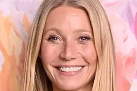 Gwyneth Paltrow Celebrates Her 50th Birthday With a Nude Photoshoot Covered in Gold Body Paint