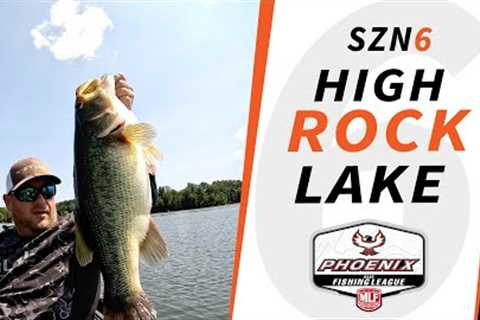 New High Rock Lake PB!!! - High Rock Lake Bass Fishing