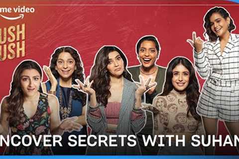 We Are Spooked! | @Suhani Shah's Magic Ft. Hush Hush Cast | Prime Video
