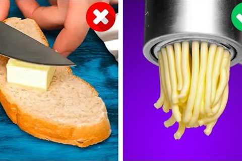 Fast And Useful Cooking Tricks And Food Recipes To Make You A Kitchen Pro