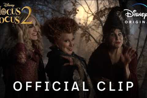Hocus Pocus 2 | Forty | Disney+