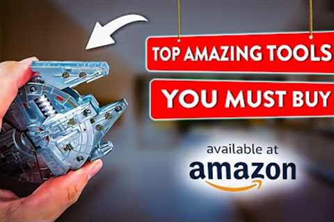16 AMAZING Tools To Buy On Amazon! | Best Tech Tools
