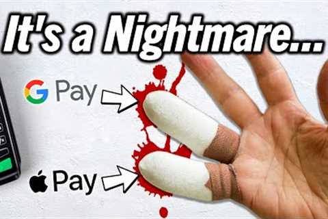 People Are Turning Their Fingers into Smart Wallets, and It's a Nightmare for Some