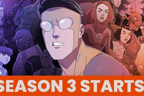 Invincible Season 3 News Update