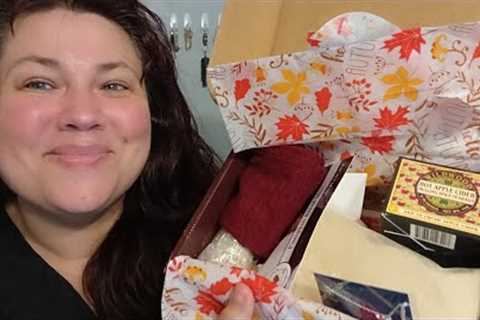Everlasting Autumn Box September 2022 Monthly Subscription Unboxing