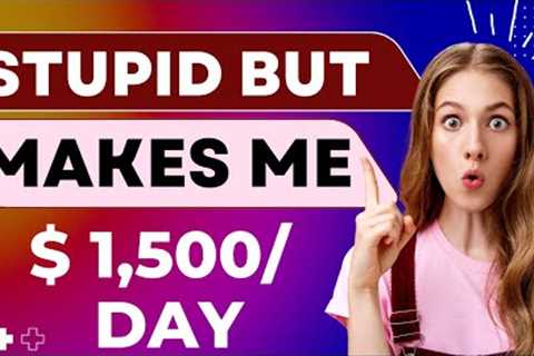 Stupidly Lazy $400/Hour - Make Money Online With Instagram 2022