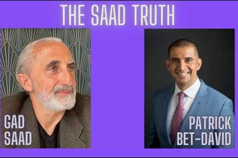My Chat with Patrick Bet-David - On Marriage, Fatherhood, the Army, and Iran (THE SAAD TRUTH_1462)