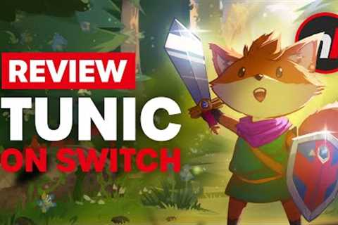 Tunic Nintendo Switch Review - Is It Worth It?