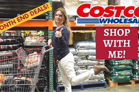 HUGE COSTCO SHOP WITH ME. MONTH END SHOPPING AT COSTCO!
