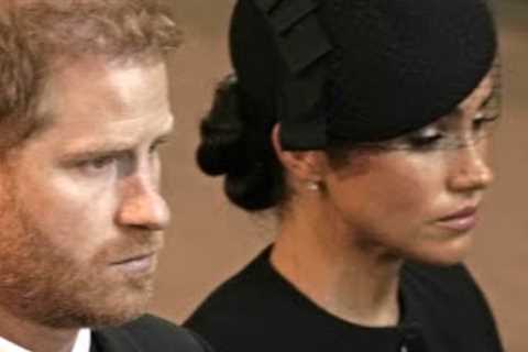 The Reason Harry and Meghan's seats at The Queen's Funeral were In The Second Row