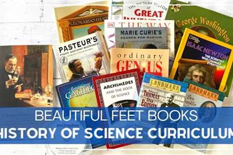 UNBOXING OUR NEW SCIENCE CURRICULUM | Beautiful Feet Books History of Science | Homeschool Science