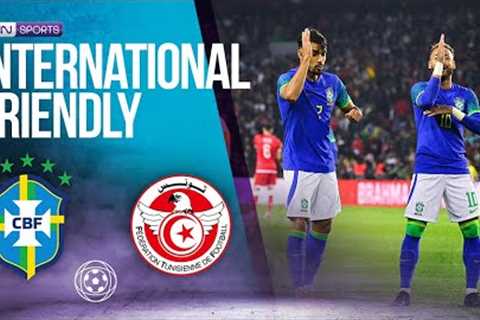 Brazil vs Tunisia | International Friendly HIGHLIGHTS | 09/27/2022 | beIN SPORTS USA