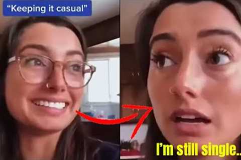 Modern Woman Gets ANGRY She Can't Keep a Man
