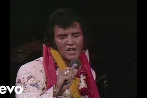 Elvis Presley - An American Trilogy (Aloha From Hawaii, Live in Honolulu, 1973)