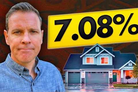 Mortgage Rates Skyrocket to 20yr Highs: Trouble Ahead