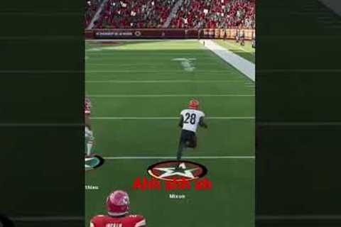 Touchdown #shorts #fyp #youtubeshorts #youtube #ytshorts #yt #clips #tiktok #football #madden22