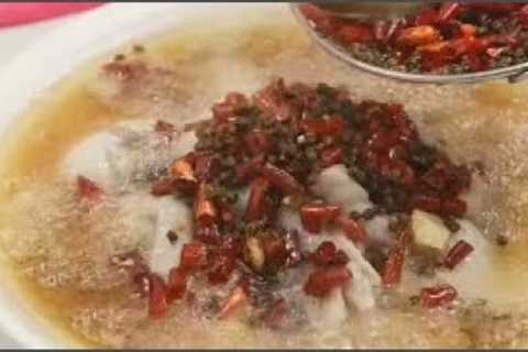Very Spicy Chili Fish  You Shouldn't Try