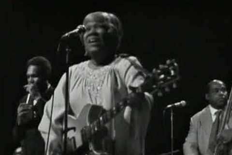 Sister Rosetta Tharpe - This Train (Live Video 1970)