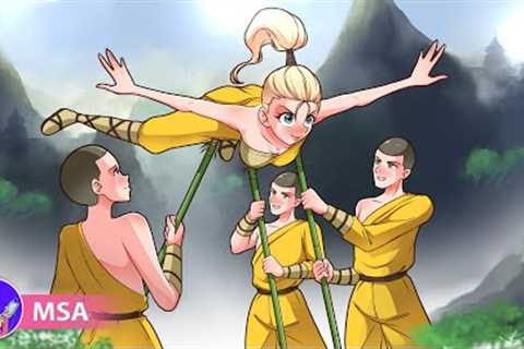 I Was Raised By 5 Monks From China