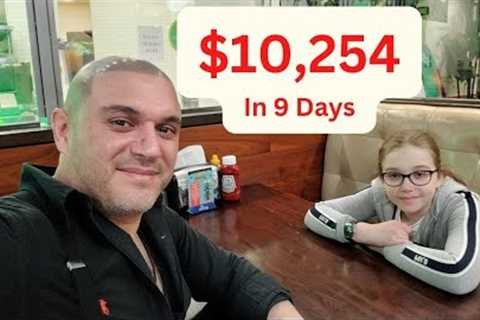 Copy My $10,254 In 9 Days affiliate marketing campaign...  (works for beginners too!) NOT TIKTOK