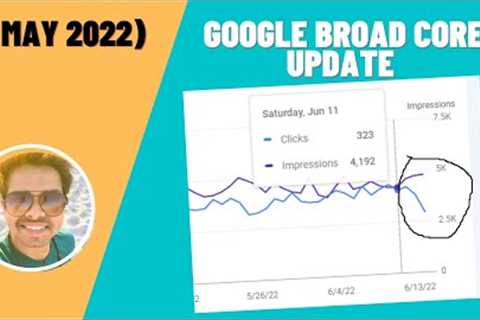 Google Broad Core Update May 2022 |Ranking Drops | How to Recover it