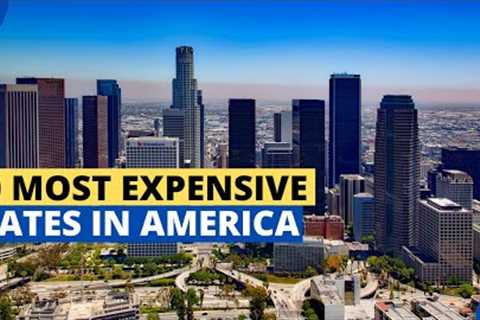 10 Most Expensive States in America