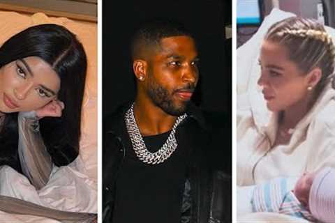 Tristan Thompson Spotted With OnlyFans Model as Kardashians Season 2 Debut Airs